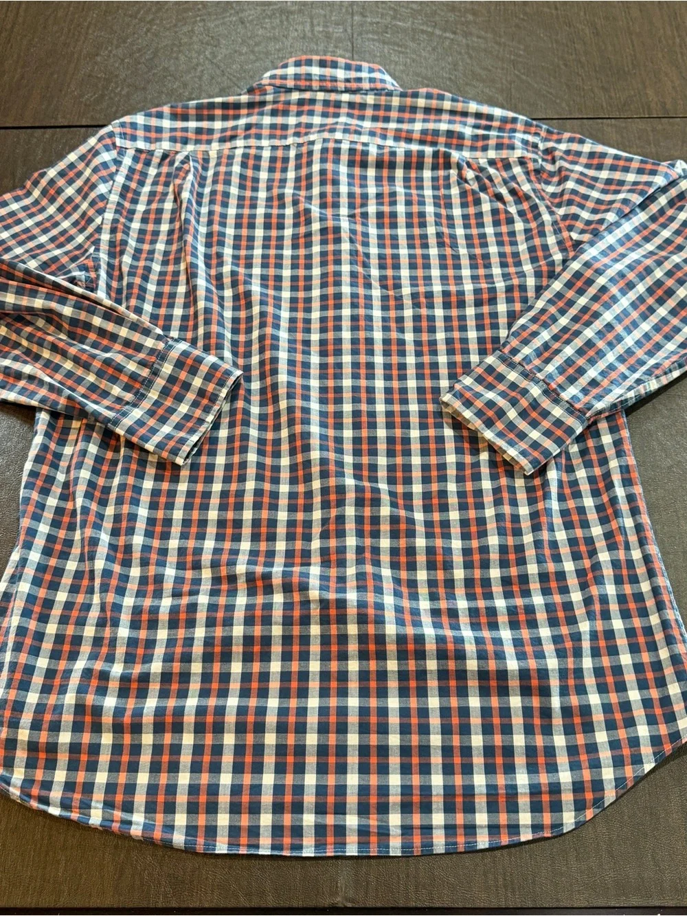 J.Crew Flex Gingham Button Down Shirt Size M